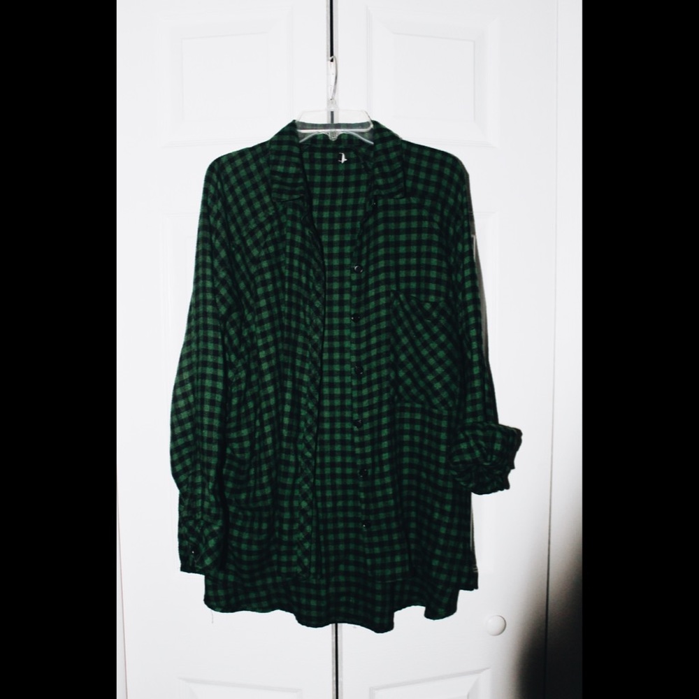 Urban Outfitters BDG Brendan Drapey Flannel